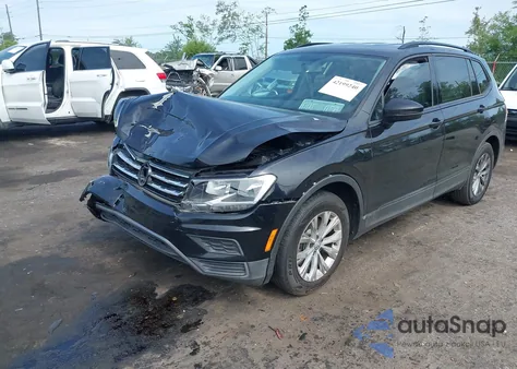 2019 Volkswagen Tiguan 2.0T S z USA, uszkodzony, nr VIN 3VV1B7AX8KM048544